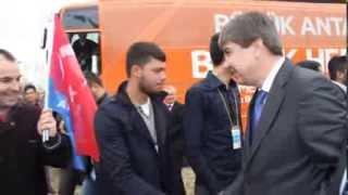 AK PARTİ AKSU BELEDİYE BAŞKAN ADAYI ECZ.HALİL ŞAHİN
