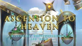 [UPDATED] All NEW parts of "Ascension To Heaven" by Blueskii, ThunderDarkness and more [TOP 1]