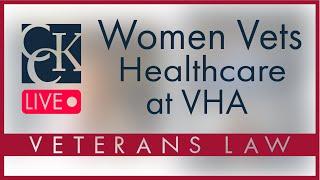 Women Veteran Healthcare at the Veterans Health Administration (VHA)