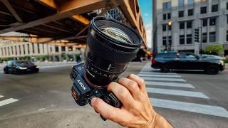 EPIC Street Photography Day Stuck at 85mm F/1.4 in Chicago