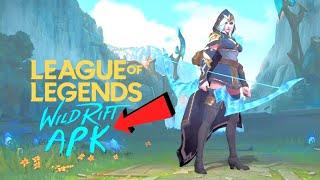 LEAGUE OF LEGENDS WILD RIFT FREE APK DOWNLOAD!! #wildrift