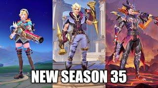 NEW SEASON IS HERE WITH NEW MYTHIC SKIN CLINT NEW HERO LUKAS AND CUTE KIMMY!