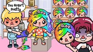 No One Know I'm Beautiful Except My Parents | Toca Life Story | Toca Boca