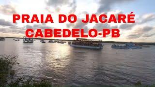 Pôr do Sol na Praia do jacaré - Cidade de Cabedelo - Paraiba