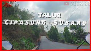 KONDISI JALAN CIPASUNG SUBANG