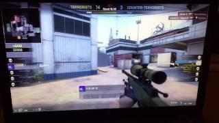 CS:GO Competitive - 1v3 Collateral Kill