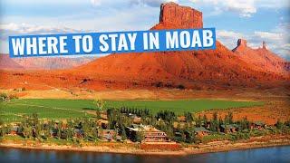 Where to Stay in Moab? (Arches and Canyonlands National Park)