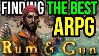 Finding the Best ARPG Ever Made: Rum and Gun