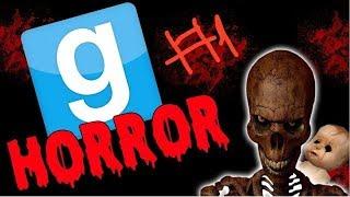 Испугался? Обосрался! l Garrys Mod Horror #1