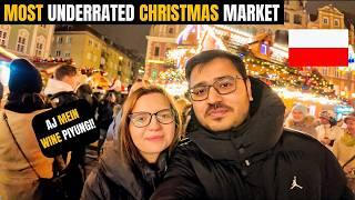 EXPLORING THE BEST CHRISTMAS MARKET OF WROCLAW POLAND WITH POLISH GIRLFRIEND| Indian in Poland