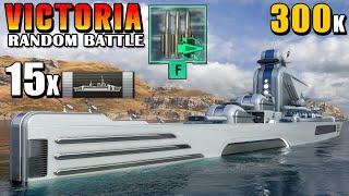 Victoria - The hardest hitting battleship with Burst Fire mode