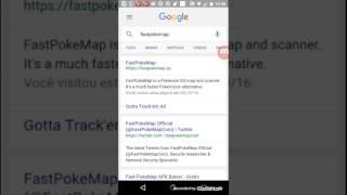 Como usar o fast pokemap