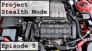 1991 Dodge Stealth R/T Twin Turbo - Episode 5: The Fluid Episode