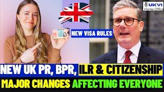 MAJOR Updates to UK BRP, ILR, PR, HPI & Scale UP Visas - What Changed?