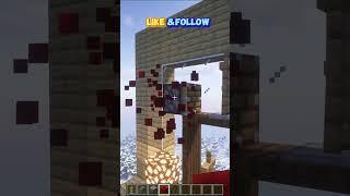 Гардероб Minecraft!  #minecraft #майнкрафт #minecraftbuilding #shorts