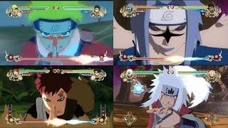 Naruto Shippuden: Ultimate Ninja Storm 1 - All Jutsu, Ultimate Jutsu and Awakenings