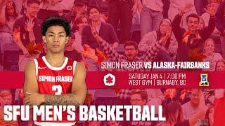 SFU Men's Basketball: Red Leafs vs University of Alaska - Jan 4th, 2025