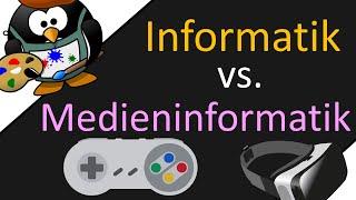 Informatik vs. Medieninformatik | #Informatikstudium