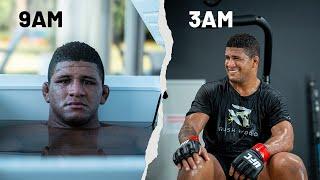 A day in the life of FIGHT CAMP | Gilbert Burns | Now or Never | EP 2