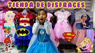 Me probé disfraces de princesas y súper heroínas!! 