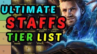 The BEST STAVES in Baldur's Gate 3 - Honor Mode Tier List and Guide