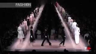 VALENTINO Spring Summer 2013 Paris - Fashion Channel