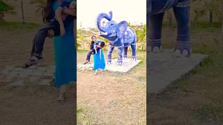 Elephant Cute  #shorts #akshsingh #sonathakurvlog #stashorts #elephant #hathi #cute