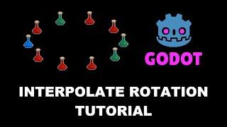 Interpolate Rotation | Godot Tutorial