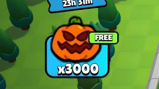 COMPLETE 3000 PUMPKINS NONSTOP!|FREE GIFTS SQUAD BUSTERS