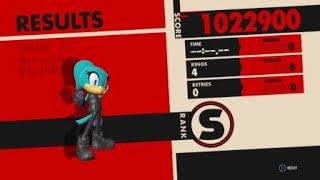 SONIC FORCES - Asteroid Wispon Is Broken