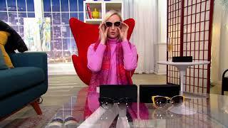 Katrina Szish for Bertha Cateye Sunglasses - Bailey on QVC