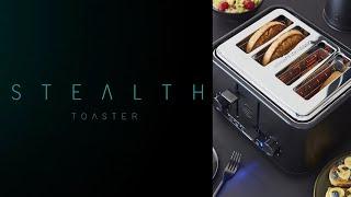 Swan Stealth Live - 4 Slice Toaster