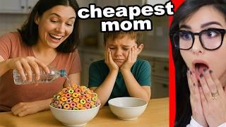 Kid Survives The CHEAPEST Mom In The World