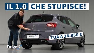 IL 1.0 più SORPRENDENTE in COMMERCIO ma a che PREZZO? | SEAT IBIZA 40TH ANNIVERSARY