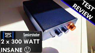 Günstiger Amp Test | FOSI AUDIO BT20A PRO | Review | Soundcheck | Günstiger China Verstärker im Test