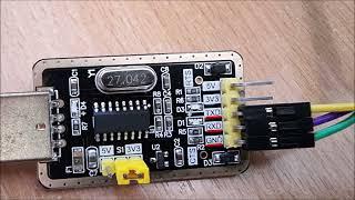 M1.13 Prepare the USB to Serial Convertor Module