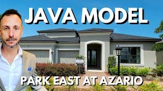 Sneak Peak! Impressive 5 Bed Home in Park East Lakewood Ranch | Azario Lakewood Ranch Java Model