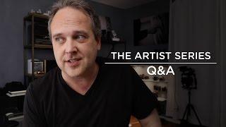 THE Q&A SHOW :: THE ARTIST SERIES