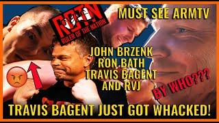 Travis Bagent just got WHACKED! By who? | BRZENK | BATH | RVJ | ROTN semi FINALS