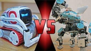 ROBOT DEATH BATTLE! - Cozmo VS Elephant Robot (ROBOT DEATH BATTLE!)