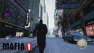 MAFIA II Remastered Old Time Reality Graphics Mod | New Lighting + Weather & Textures Gameplay