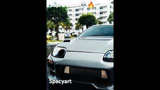 Toyota Supra in the Rain – Pure JDM Cinematic Vibes  #CarCultureUSA#ImportScene #Japanesecars#jdm