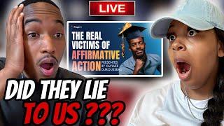 Black People Learning About Affirmative Action | The Real Victims