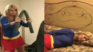 Superheroine Super Mary Part 2 - She lost her Powers