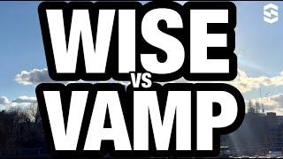 WISE VS VAMP // GIFD AM GRAFF BATTLE