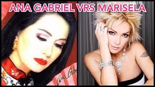 ANA GABRIEL VRS MARISELA MIX - DJ DENNIS EL MASTER