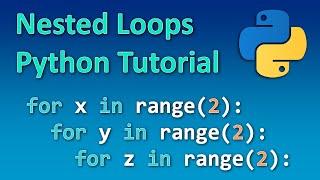 Nested Loops | Python Tutorial