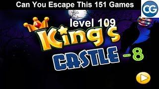 [Walkthrough] Can You Escape This 151 Games level 109 - King's castle 8 - Complete Game