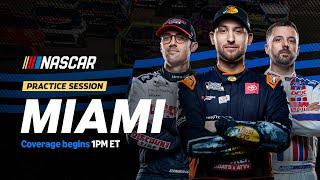 LIVE NASCAR CUP SERIES PRACTICE | Miami | Prime Video