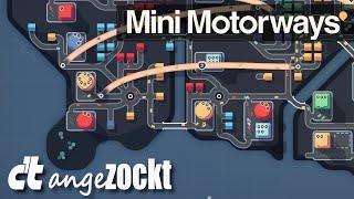 c't angezockt: Den Verkehr im Griff mit Mini-Motorways | Linux/Proton